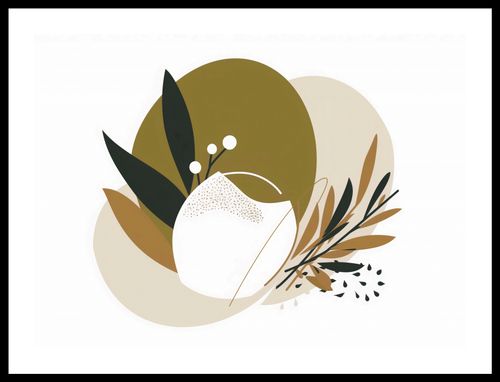 Plakat 55x40cm Botaniczna Esencja na Arena.pl