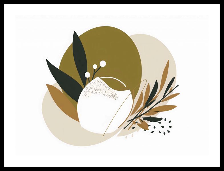 Plakat 55x40cm Botaniczna Esencja zdjęcie 3