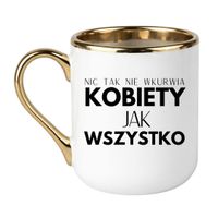 Elegant Biało-Złoty 330 ml