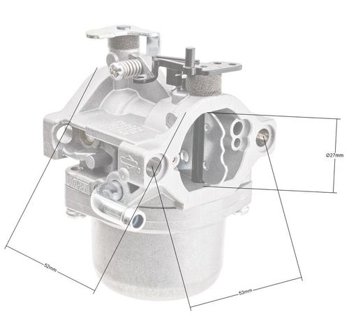 Gaźnik B&S Model 21 CZĘŚĆ ORYGINALNA 590399 na Arena.pl
