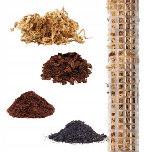 Podpora do roślin pnączy do mchu Sphagnum Palik Tyczka Do Epipremnum na Arena.pl