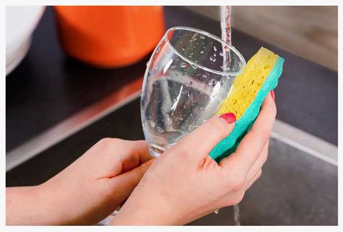 Zmywak VILEDA Glitzi Always Clean 2 sztuki na Arena.pl