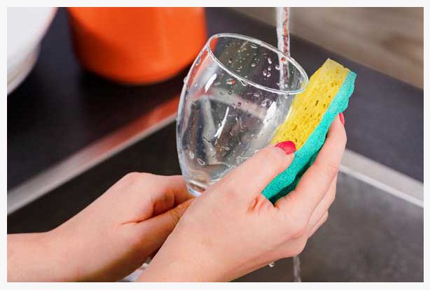 Zmywak VILEDA Glitzi Always Clean 2 sztuki zdjęcie 3