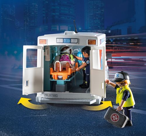 Playmobil City Action 71 232 Ambulans na Arena.pl