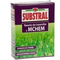 nawóz do trawy z mchem mineralny granulat 1kg substral