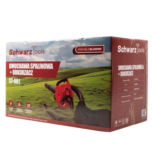 DMUCHAWA SPALINOWA DO LIŚCI OGRODOWA DMUCHAWA Z ROZDRABNIACZEM na Arena.pl