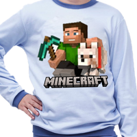 Piżama dziecięca Minecraft