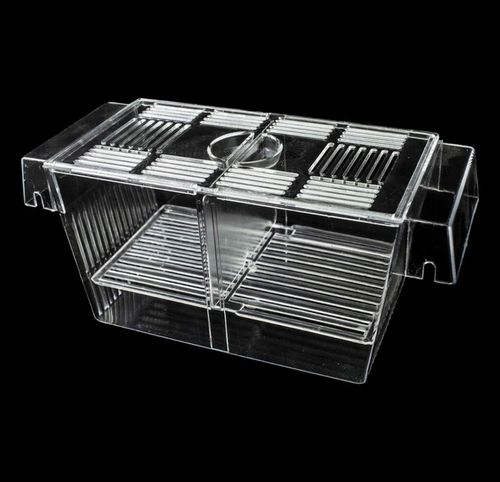 PŁYWAJĄCY KOTNIK DO AKWARIUM PLASTIKOWY GUPIK MIECZYK MALEZYJCZYK ROZMIAR L na Arena.pl