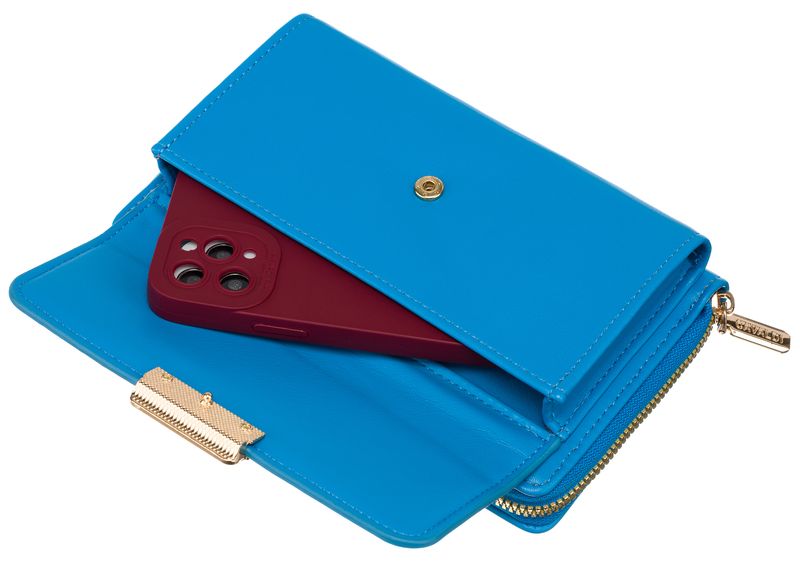 torebko portfel m-18-1507 blue zdjęcie 6