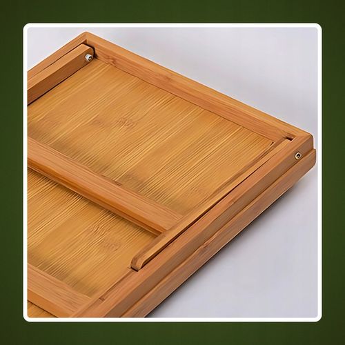 STOLIK ŚNIADANIOWY POD LAPTOPA DO ŁÓŻKA DREWNIANY SKŁADANY NA PREZENT TACA na Arena.pl