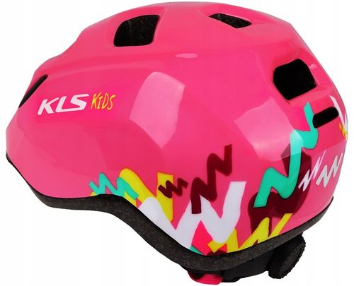 KASK rowerowy DZIECIĘCY KELLYS ZIGZAG PINK różowy XS (45-50cm) na Arena.pl