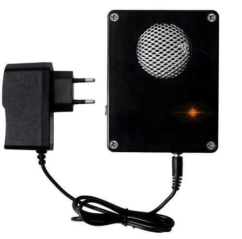 Odstraszacz na zwierzęta, moc niesłyszalna dla ludzi, ultradźwięki na Arena.pl