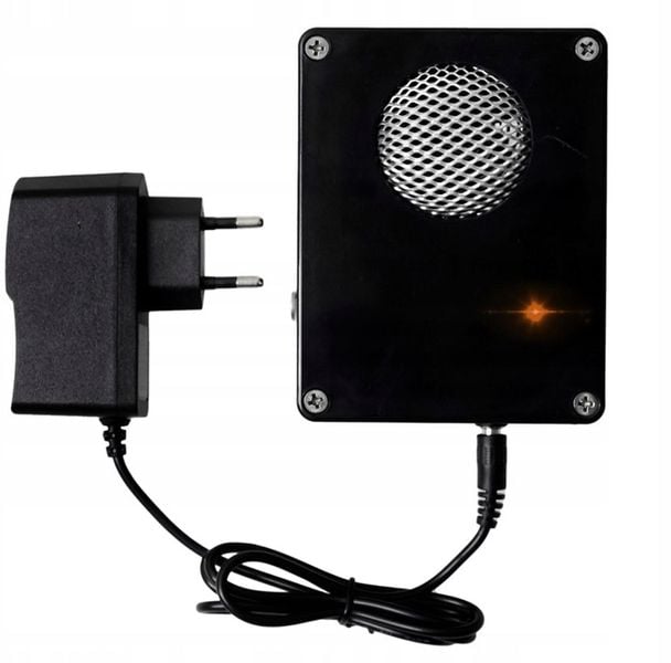 Odstraszacz na zwierzęta, moc niesłyszalna dla ludzi, ultradźwięki zdjęcie 16