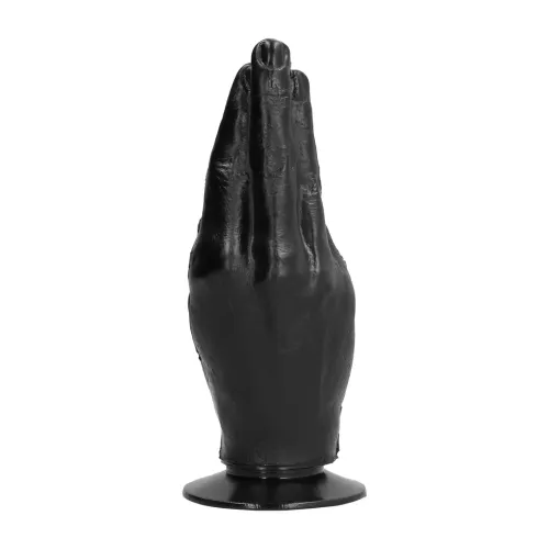 all black model 53 - anatomiczna forma dłoni, 21 cm, czarny na Arena.pl