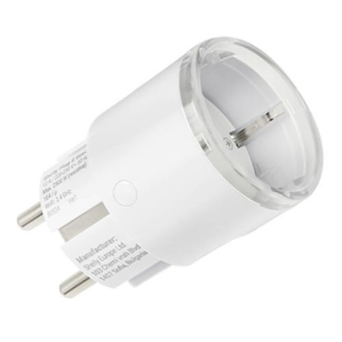 inteligentne gniazdko shelly plug s mtr gen3 12a (biały) na Arena.pl