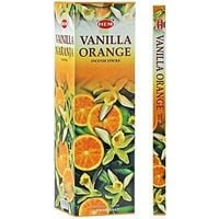 kadzidełka zapachowe hem vanilla orange box 25  opakowań