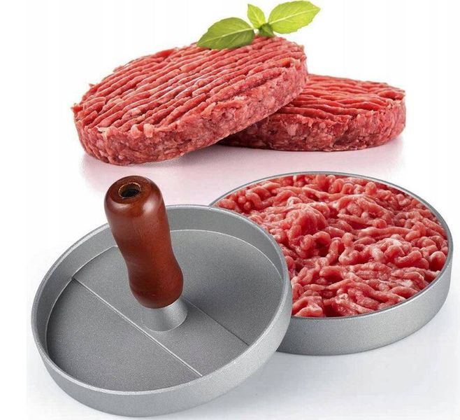 PRASA FORMA do hamburgerów BURGERÓW kotletów GRILL zdjęcie 1