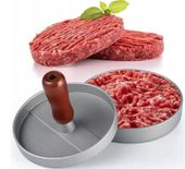 PRASA FORMA do hamburgerów BURGERÓW kotletów GRILL