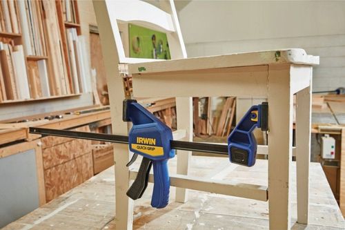 Ścisk stolarski automatyczny 450mm QuickGrip IRWIN na Arena.pl