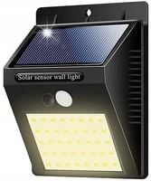 LAMPA SOLARNA HALOGEN 5W Z CZUJNIKIEM RUCHU ZMIERZCHU AKUMULATOR 1200mAh