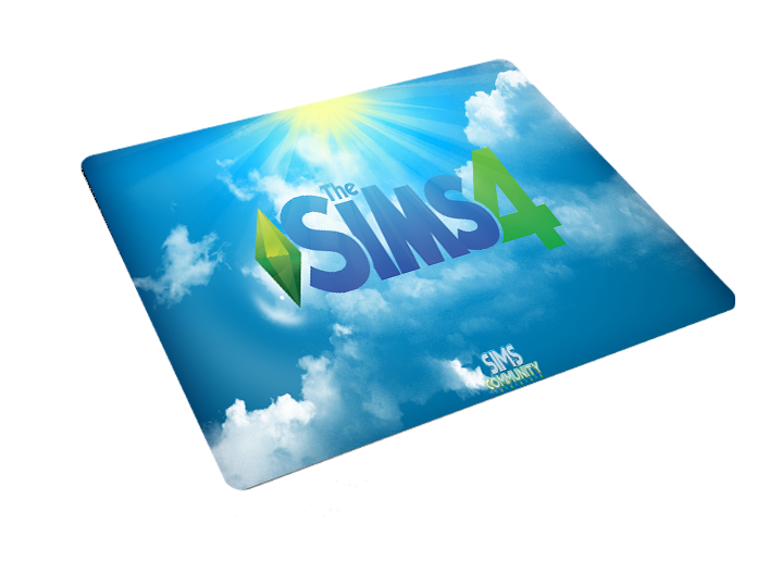 Podkładka pod myszkę Sims zdjęcie 3