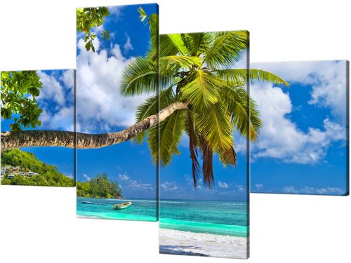 Obraz drukowany płótno 4 elementy obrazy GRATIS na Arena.pl