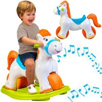 FEBER Interaktywny Bujany Jednorozec 2w1 – Je