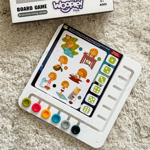 WOOPIE Zestaw 60 Gier Logicznych 3+ na Arena.pl
