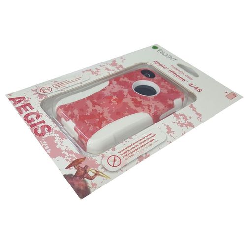 TRIDENT AEGIS - Apple iPhone 4 / 4S - PINK CAMO na Arena.pl