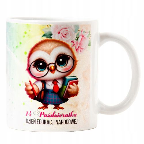 Prezent Na Dzień Nauczyciela Zestaw Prezentowy Kubek Pudełko Na na Arena.pl