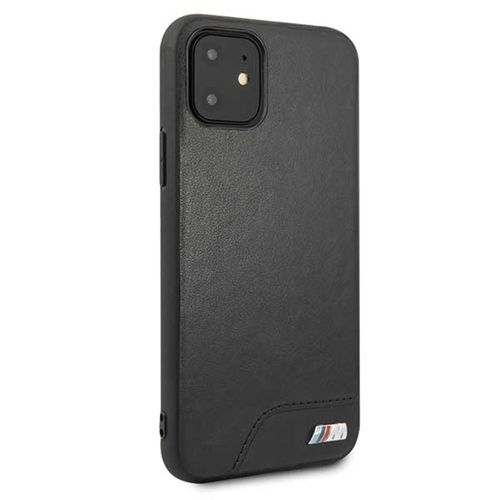 BMW Smooth PU Leather - Etui do iPhone 11 (czarny) na Arena.pl