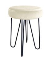 Taboret Venus HAIRPIN noga czarna MG50