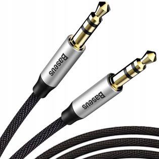 BASEUS Kabel Audio mini-JACK 3,5mm Wtyk AUX 150cm