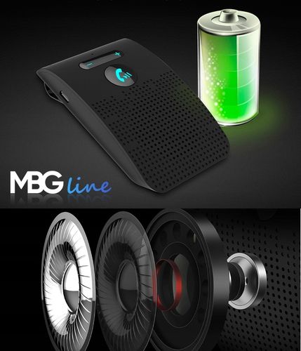 ZESTAW GŁOŚNOMÓWIĄCY BLUETOOTH 4.2 EDR AUTOSTART na Arena.pl