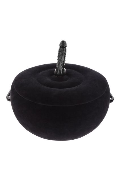Inflatable Fuck Seat W. Remote Black zdjęcie 1