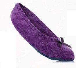 BALETKI BALLERINA KIDS 33-34 karmin na Arena.pl