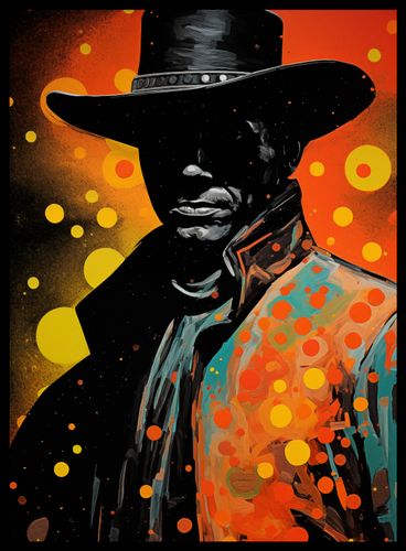 Plakat 40x55cm Kowboj Kosmosu na Arena.pl