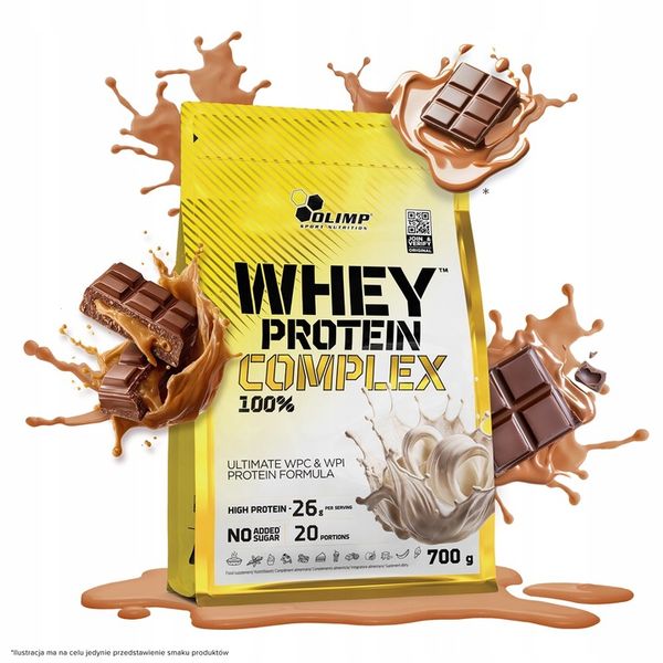 OLIMP WHEY PROTEIN COMPLEX 700g BIAŁKO WPC WPI zdjęcie 1