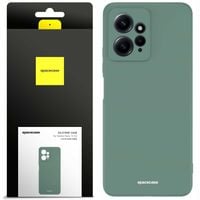 Spacecase Silicone Case Redmi Note 12 4G Dark Green