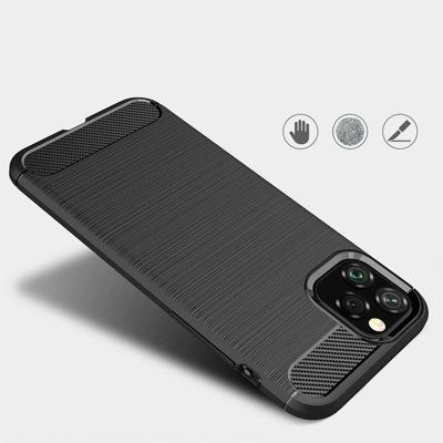 CASE ETUI CARBON LUX NIEBIESKI IPHONE 11 na Arena.pl