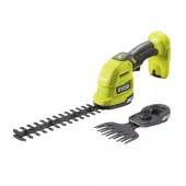 NOŻYCE DO KRZEWÓW ŻYWOPŁOTU I TRAWY 18V ONE+ 20/10 cm RYOBI RY18GSA-0