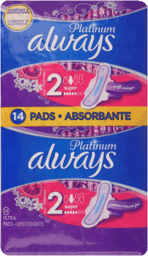 ALWAYS Platinum 14 szt. na Arena.pl