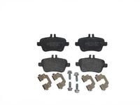 KLOCKI HAM TYL MERCEDES B W246 11- BREMBO