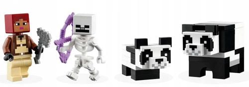 21245 - lego minecraft - rezerwat pandy na Arena.pl