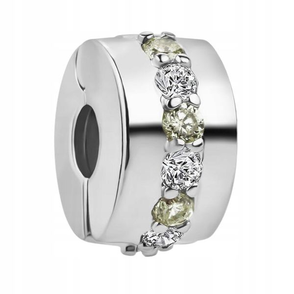 Charms Klips Charms Separator Srebrny Charms Trusky zdjęcie 8