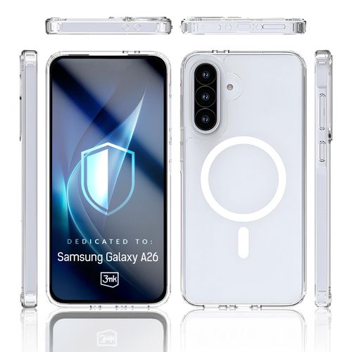 samsung galaxy a26 5g - 3mk armor magcase na Arena.pl