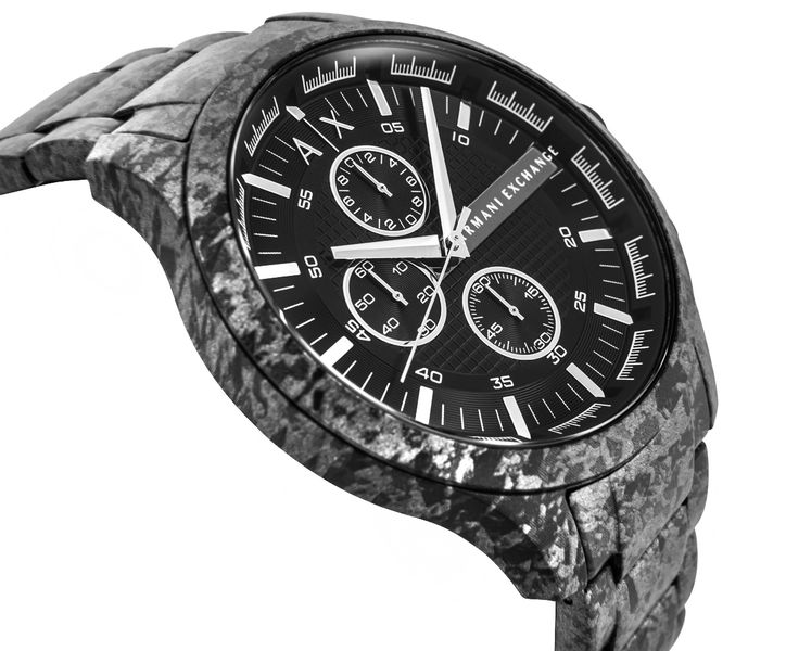 zegarek męski armani exchange hampton chronograph ax2462 + box zdjęcie 2