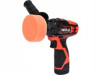 AKUMULATOROWA POLERKA SZLIFIERKA ROTACYJNA SAMOCHODOWA 12V YATO YT-82903