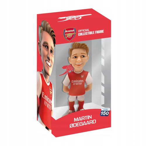 Figurka Minix Arsenal Martin Odegaard na Arena.pl