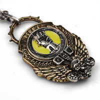 Imperial Fists | 6 cm | Metal | Brelok Zawieszka | Warhammer 40k